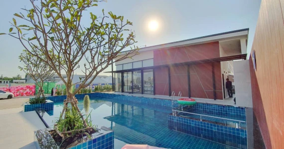 รูปภาพ วินนิ่ง เรสซิเดนท์ วงแหวน - คลอง 5 (Winning Residence Wongwaen - Klong 5)