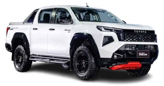 รูปภาพ โตโยต้า Toyota Hilux Travo Double Cab Prerunner 2.8 Overland AT ปี 2025