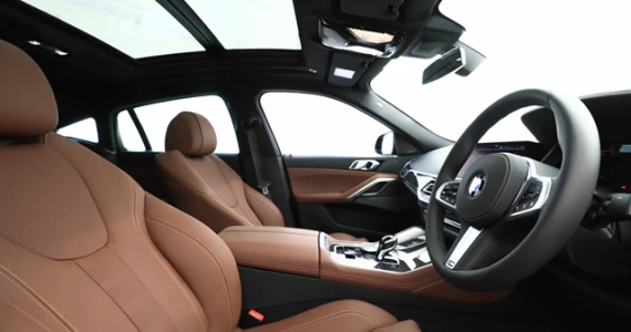 รูปภาพ บีเอ็มดับเบิลยู BMW X6 xDrive30d M Sport MY2020 ปี 2020