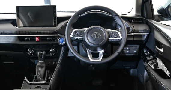 รูปภาพ โตโยต้า Toyota Yaris ATIV HEV Premium ปี 2025