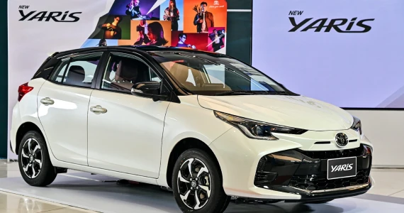 รูปภาพ โตโยต้า Toyota Yaris Premium S ปี 2023