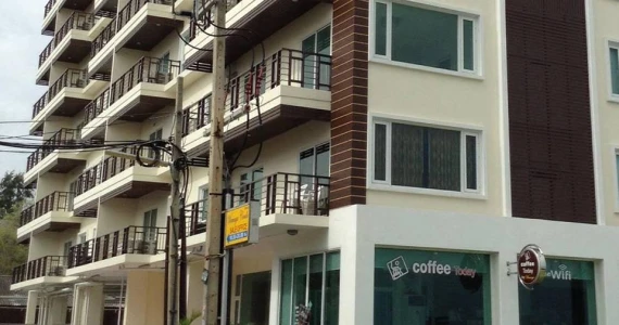 รูปภาพ วรัญญา เอ็กซ์เซ็คคิวทีฟ คอนโดมิเนีย (Warunya Executive Condominium)