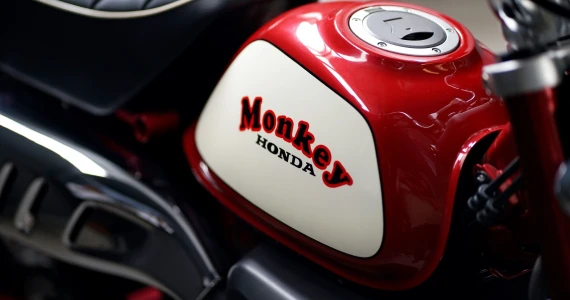 รูปภาพ ฮอนด้า Honda Monkey Custom 1988 CHERRY EDITION ปี 2020