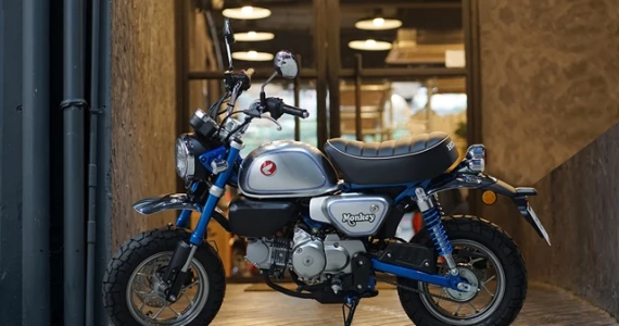 รูปภาพ ฮอนด้า Honda Monkey The Metal Blue Edition ปี 2020