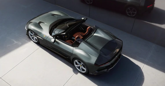 รูปภาพ เฟอร์รารี่ Ferrari 12Cilindri Spider ปี 2025