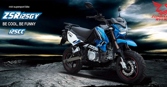 รูปภาพ จงเซิน ริวก้า Zongshen Ryuka ZSR (Standard) ปี 2014