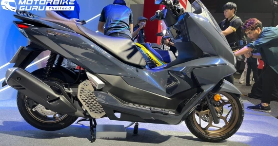 รูปภาพ ฮอนด้า Honda PCX 160 Exclusive Edition ปี 2025