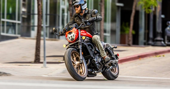 รูปภาพ ฮอนด้า Honda Rebel 1100 DCT Touring Type ปี 2025