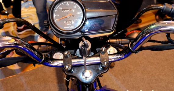 รูปภาพ ซูซูกิ Suzuki GD110 HU (Standard) ปี 2015