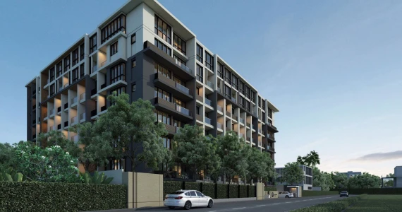 รูปภาพ เจอาร์วาย คอนโด พระราม 9 (JRY Condo Rama 9)