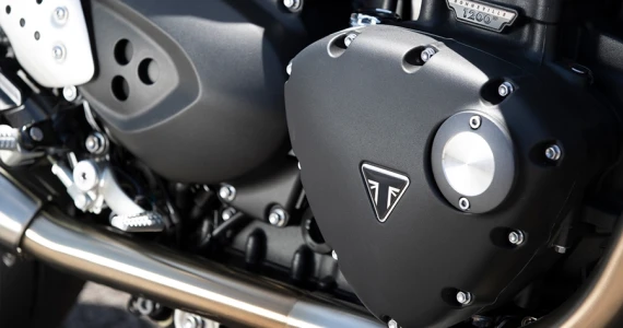 รูปภาพ ไทรอัมพ์ Triumph Thruxton RS ปี 2021