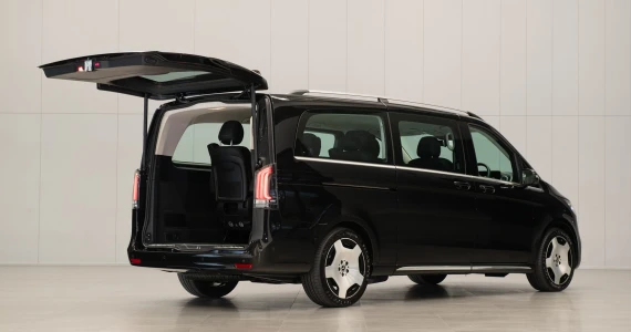 รูปภาพ เมอร์เซเดส-เบนซ์ Mercedes-benz V-Class V 300 d Exclusive ปี 2024