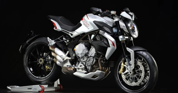 รูปภาพ เอ็มวี ออกุสต้า MV Agusta Brutale 800 Dragster ปี 2014