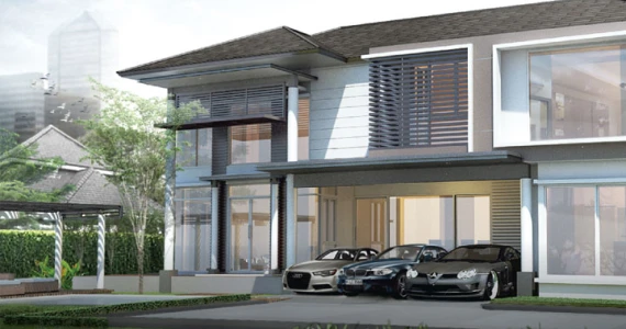 รูปภาพ เดอะ แกลเลอรี่ เฮ้าส์ เลเยอร์ (The Gallery House Layer)