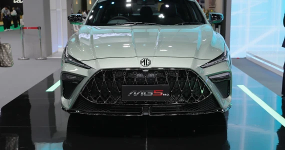 รูปภาพ เอ็มจี MG 5 Pro D ปี 2024