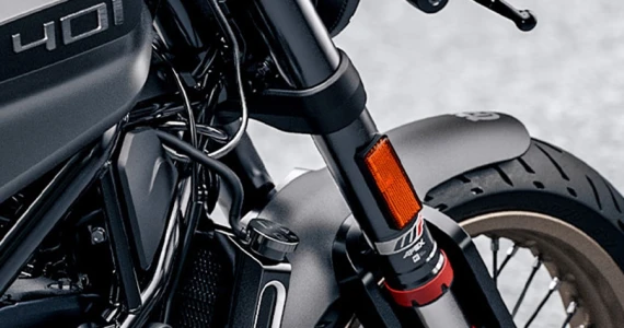 รูปภาพ ฮุสวาน่า Husqvarna Naked Vitpilen 401 ปี 2021