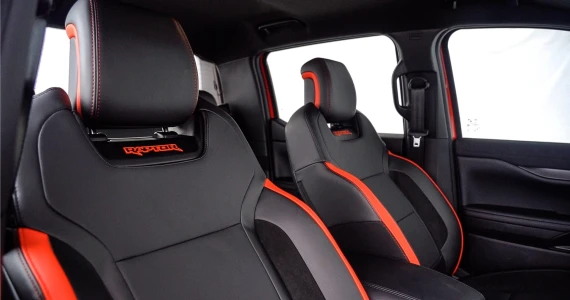 รูปภาพ ฟอร์ด Ford Ranger Double Cab Extra Pack 3.0L V6 EcoBoost Raptor 4X4 10AT ปี 2025