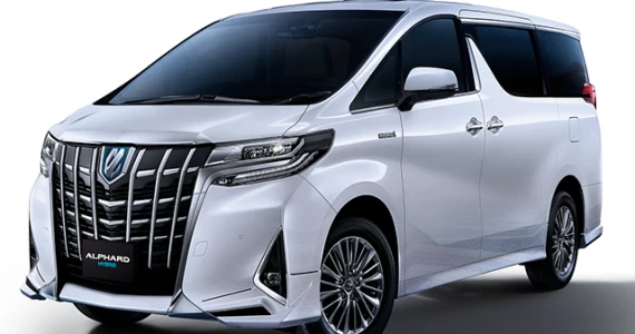 รูปภาพ โตโยต้า Toyota Alphard 2.5 Hybrid MY2020 ปี 2020
