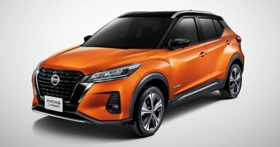 รูปภาพ นิสสัน Nissan Kicks 1.2L E ปี 2021
