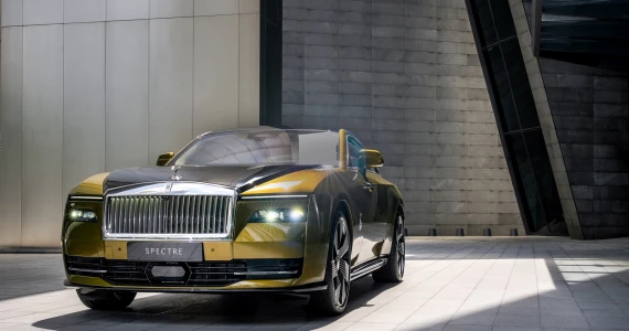 รูปภาพ โรลส์-รอยซ์ Rolls-Royce Spectre EV ปี 2023