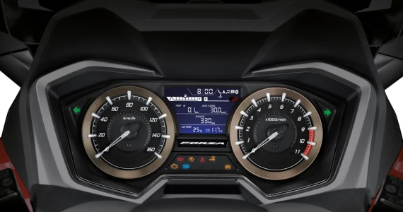 รูปภาพ ฮอนด้า Honda Forza 350 ปี 2020