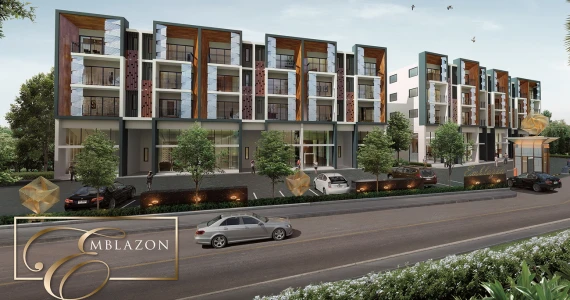 รูปภาพ เอมเบลซอน บางนา - ตราด 30 (EMBLAZON bangna - Trad 30)