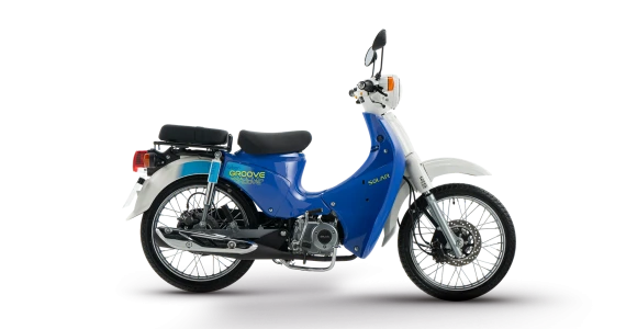 รูปภาพ โซล่า SOLAR GROOVE URBAN 125CBS ปี 2024