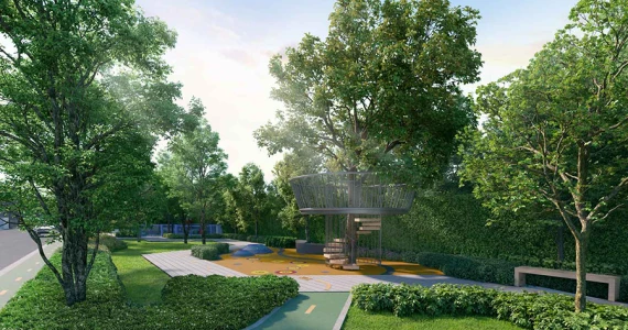 รูปภาพ ชาโตว์ วิลเลจ เวสต์เกต-บ้านกล้วย (Chateau Village Westgate - Baan Kluay)