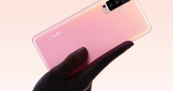 รูปภาพ วีโว่ vivo X50