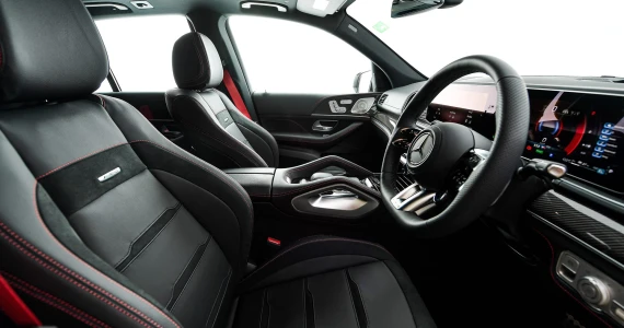 รูปภาพ เมอร์เซเดส-เบนซ์ Mercedes-benz AMG GLE 53 HYBRID 4MATIC+ ปี 2024