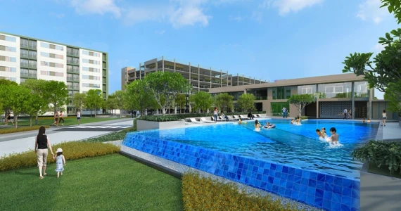 รูปภาพ ลุมพินี ทาวน์ชิป รังสิต คลอง 1 (Lumpini Township Rangsit-Klong 1)