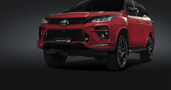 รูปภาพ โตโยต้า Toyota Fortuner 2.8 GR Sport 4WD ปี 2021