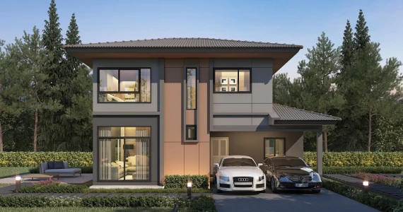 รูปภาพ คาซ่า วิลล์ วงแหวน - จตุโชติ (Casa Ville Wongwaen - Chatuchot)