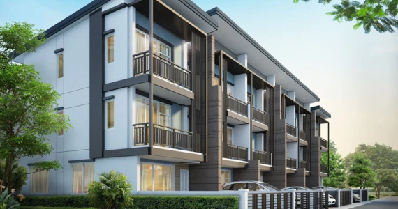 รูปภาพ ทาวน์ อเวนิว ไทม์ ท่าข้าม 16 (Town Avenue Time Thakham 16)