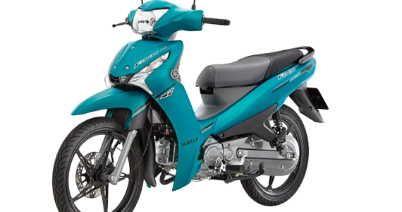 รูปภาพ ยามาฮ่า Yamaha FINN ล้อแม็ก สตาร์ทมือ ปี 2023