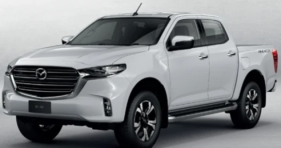 รูปภาพ มาสด้า Mazda BT-50 Double Cab 1.9 s Hi-Racer ปี 2021