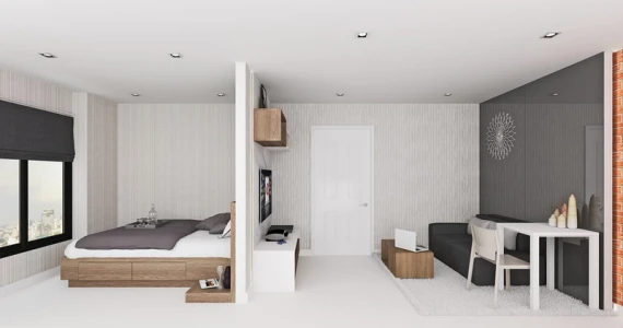 รูปภาพ ดิ ยูไนท คอนโด ลำลูกกา-คูคต (The Unite Condo Lumlukka-Kukot)