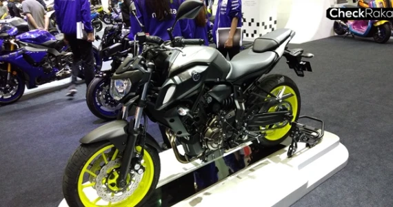 รูปภาพ ยามาฮ่า Yamaha MT-07 MY2017 ปี 2017