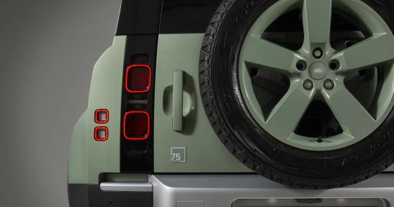 รูปภาพ แลนด์โรเวอร์ Land Rover-Defender 75TH Limited Edition-ปี 2023