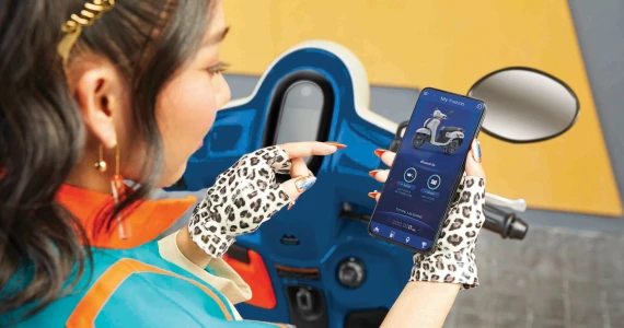 รูปภาพ ยามาฮ่า Yamaha Fazzio SMART KEY ปี 2025