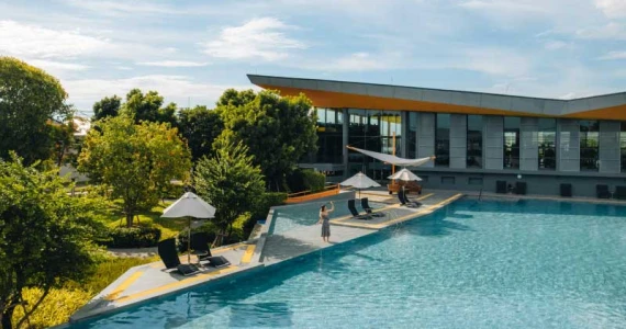 รูปภาพ วี คอมพาวด์ ติวานนท์ รังสิต เน็กซ์ (V compound Tiwanon - Rangsit Next)