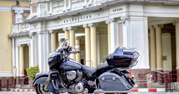 รูปภาพ อินเดียน มอเตอร์ไซเคิล Indian Motorcycle Roadmaster Icon ปี 2021