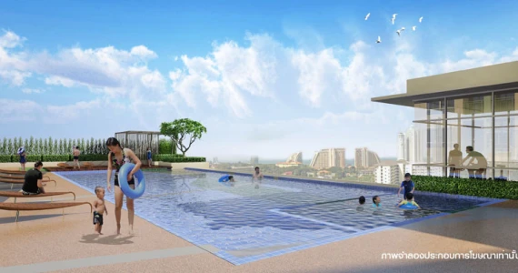 รูปภาพ ลุมพินี วิลล์ นาเกลือ-วงศ์อมาตย์ เฟสใหม่ (Lumpini Ville Naklua-Wongamat)