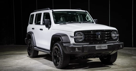 รูปภาพ จีดับบลิวเอ็ม แทงค์ GWM Tank 300 Ultra ปี 2023