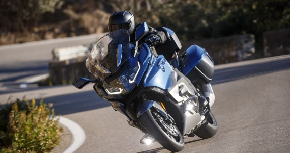 รูปภาพ บีเอ็มดับเบิลยู BMW K 1600 GTL ปี 2024