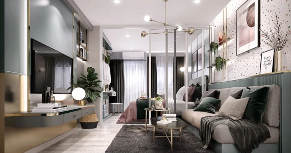 รูปภาพ ศุภาลัย ซิตี้ รีสอร์ท จรัญฯ 91 (Supalai City Resort Charan 91)