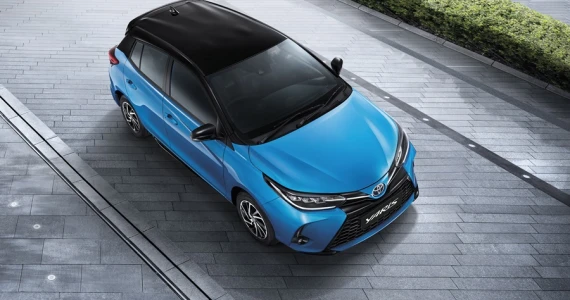 รูปภาพ โตโยต้า Toyota Yaris Sport Premium with Black Roof ปี 2020