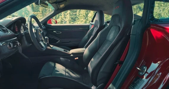 รูปภาพ ปอร์เช่ Porsche 718 Cayman GTS 4.0 ปี 2020