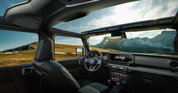 รูปภาพ จี๊ป Jeep Wrangler Rubicon 4 doors ปี 2024