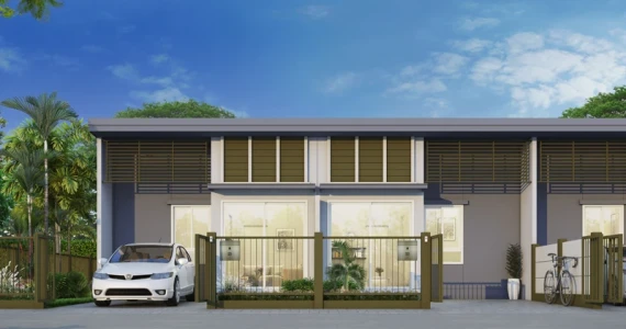 รูปภาพ บ้านลุมพินี ทาวน์วิลล์ รังสิต - คลอง 2 (BaanLumpini Town Ville Rangsit - Klong 2)